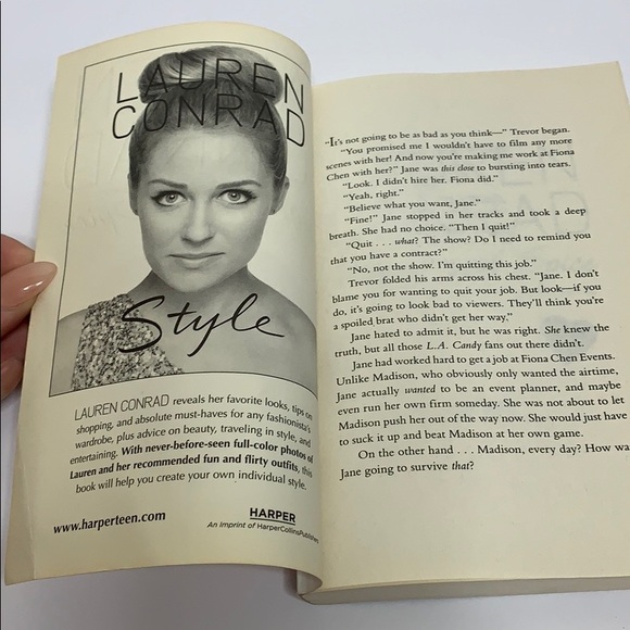 Book Bundle | Lauren Conrad | LC | LA Candy Sugar And Spice | Fashion Tips Life - Picture 5 of 10